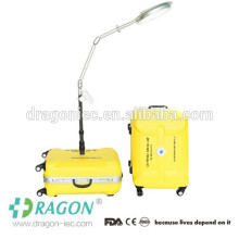 DW-PSL001 Koffer Typ tragbare LED-Chirurgie-Licht